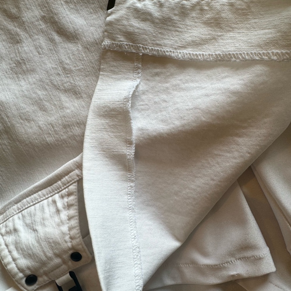 Jamie Sadock Golf Skort Skirt with shorts White size‎ 2 - Picture 6 of 11